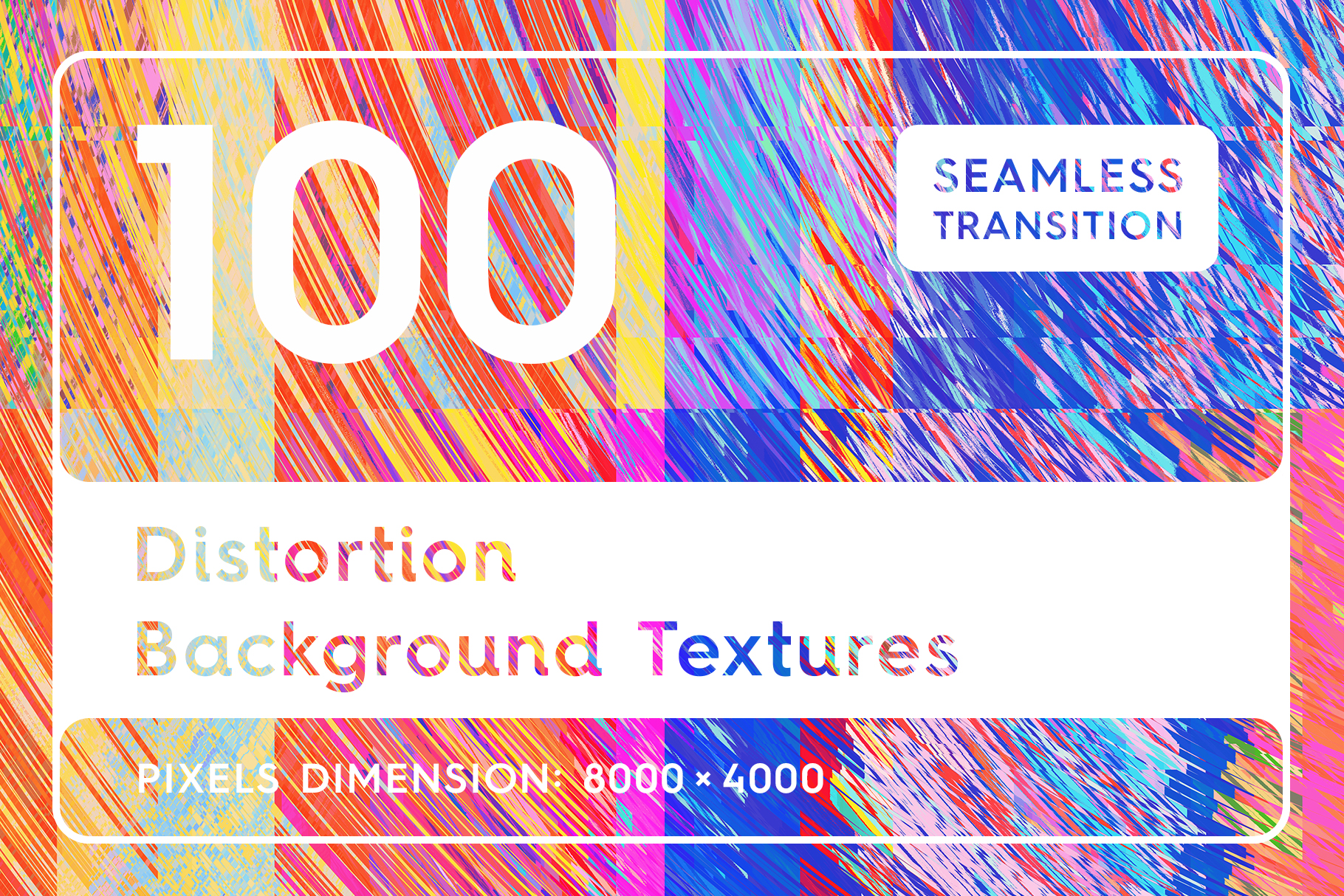 Distorted Background Samples 100 Distortion Background Textures Graphic by Textures and Backgrounds ...
