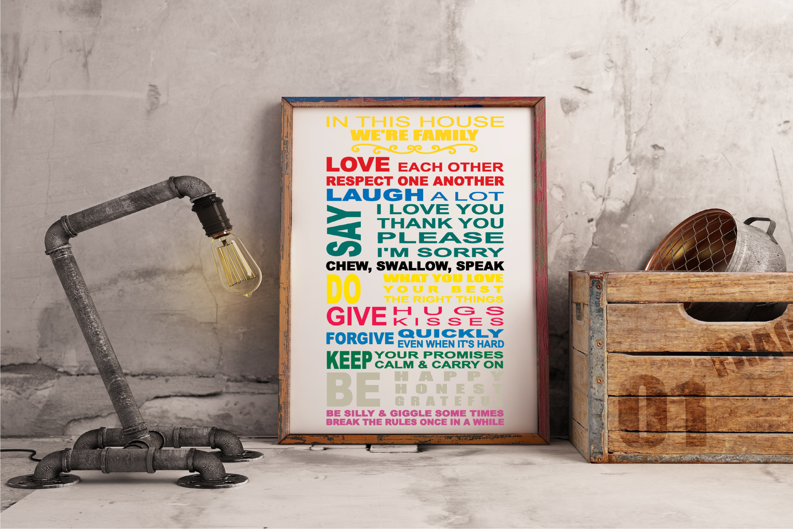 House Rulds Logo House Rules Logo Graphic by embroidery dp · Creative Fabrica