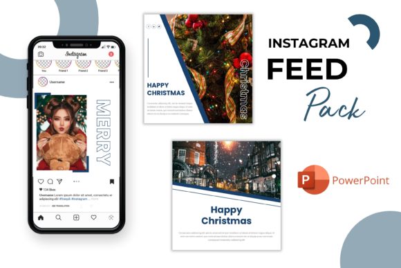 Instagram Feed Merry Graphics