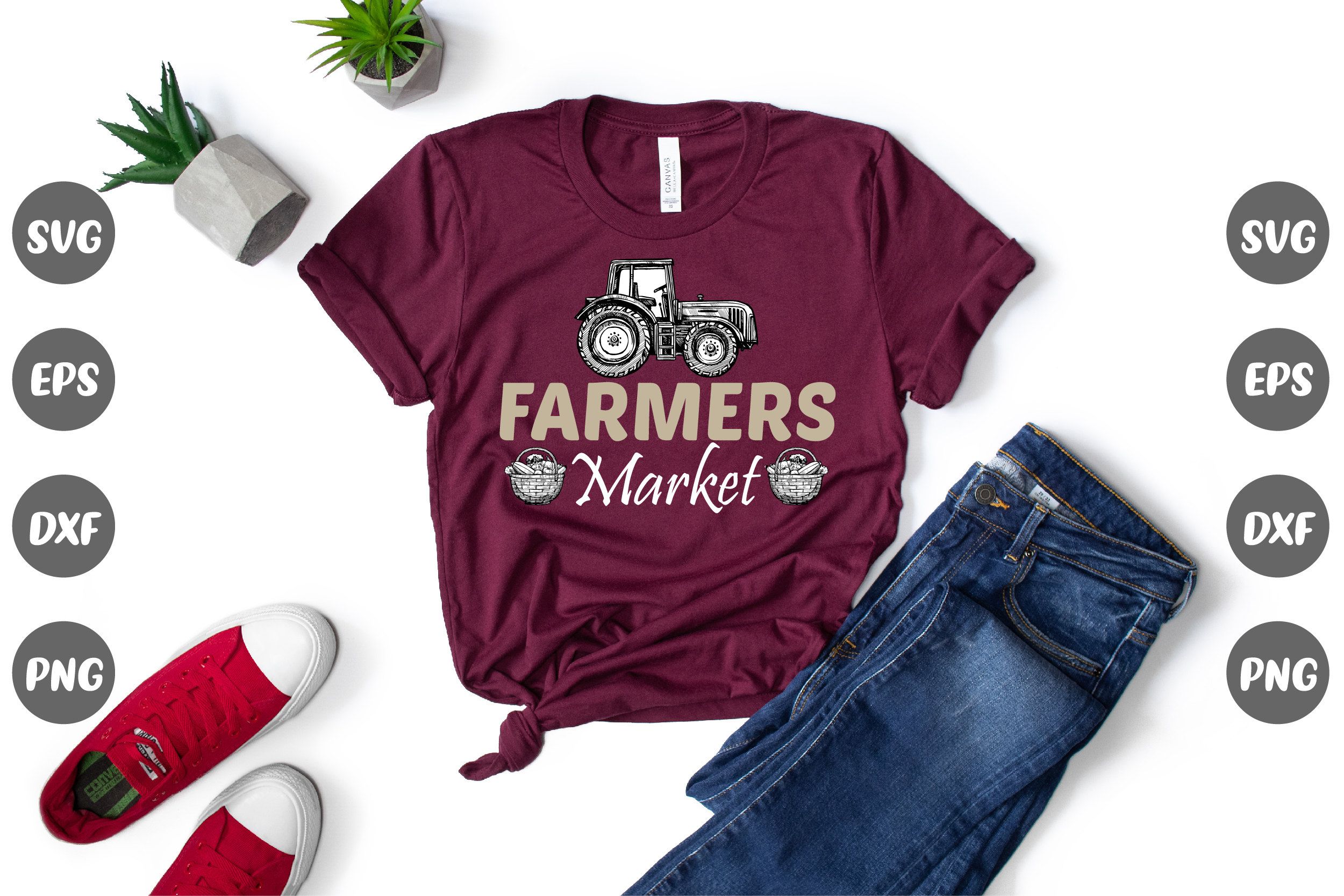 Farmers Market. Graphic by Design Store Bd.Net · Creative Fabrica