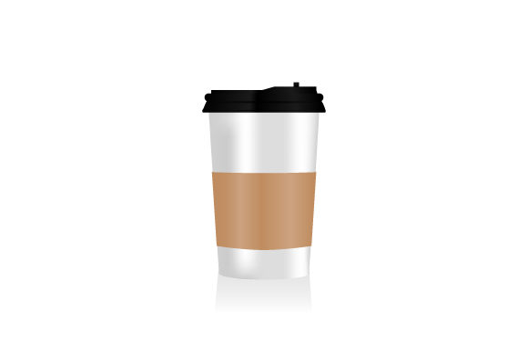 Paper Coffee Cup Realistic 3d Mockup Graphic Coffee Cups By Muhammad Rizky Klinsman