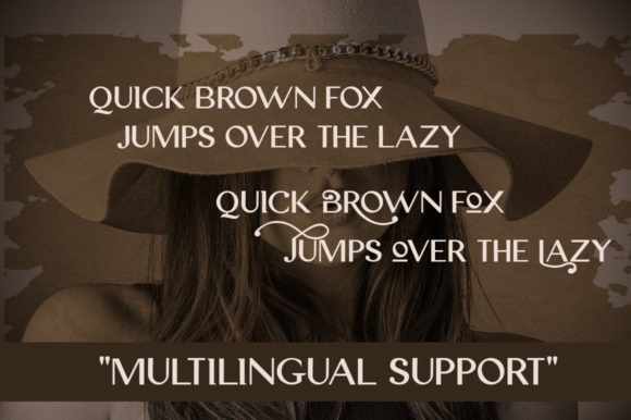 Aerobic Font - Preview 4
