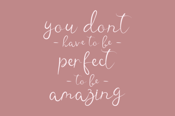 Angela Sweet Font - Preview 1