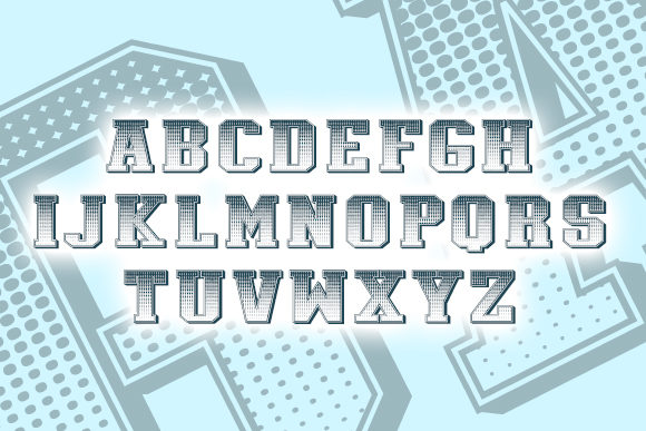 Athletica Font - Preview 1