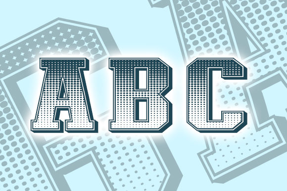 Athletica Font - Preview 2