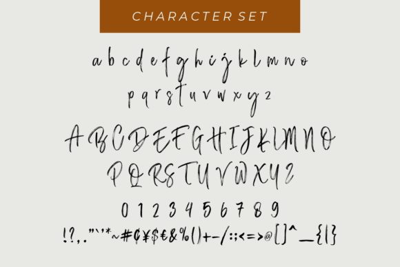 Bastian Sidney Font - Preview 5
