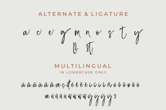 Bastian Sidney Font - Preview 6