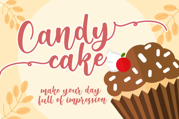 Brownies Cake Font - Preview 2