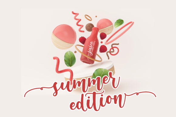 Brownies Cake Font - Preview 3