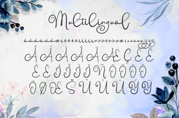 Childish Font - Preview 4
