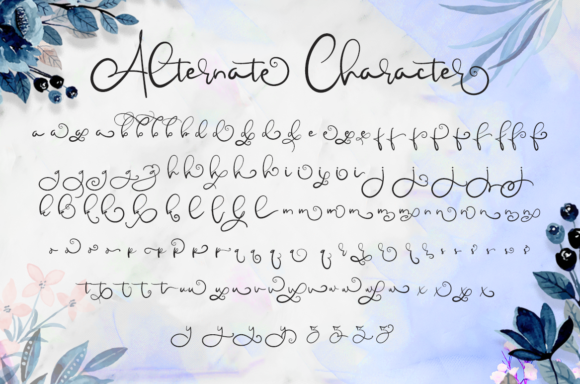 Childish Font - Preview 5