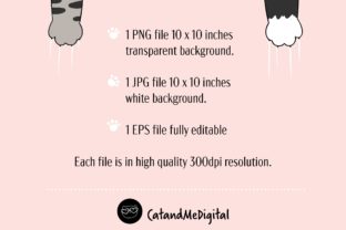 Christmas Cat in Red Cup Clip Art Graphic by CatAndMe · Creative Fabrica