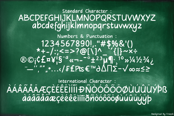 Comicbon Font - Preview 5