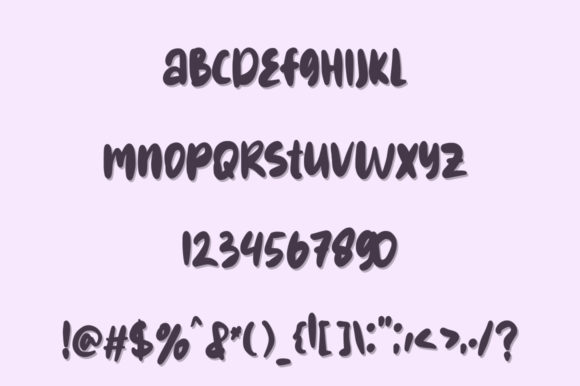 Dreary Broken Font - Preview 5