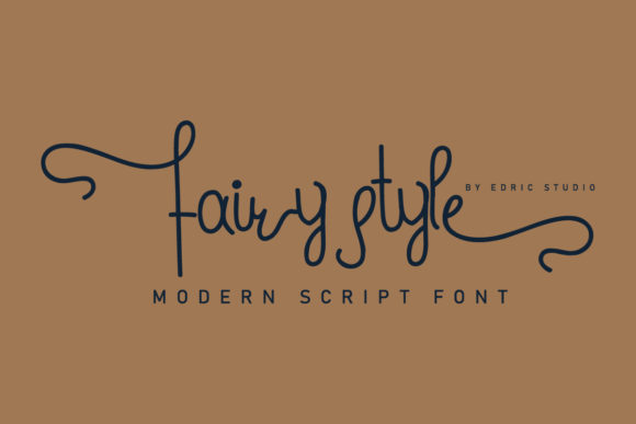 Fairy Style Font - Preview 1