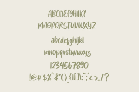 Fearful Font - Preview 5