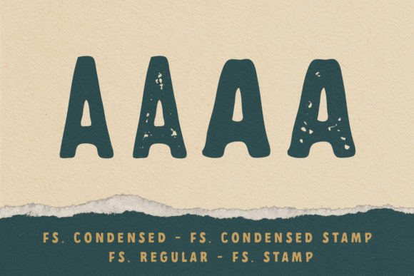 Franklin Stone Font - Preview 1