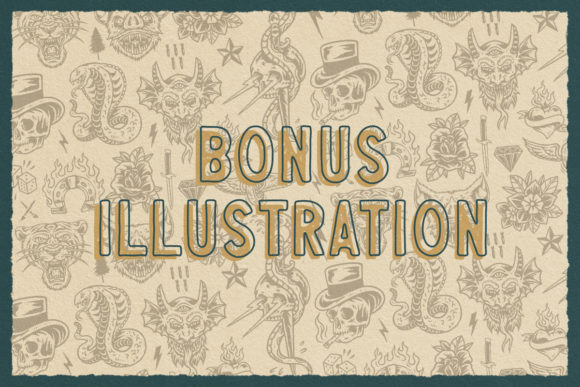 Franklin Stone Font - Preview 4