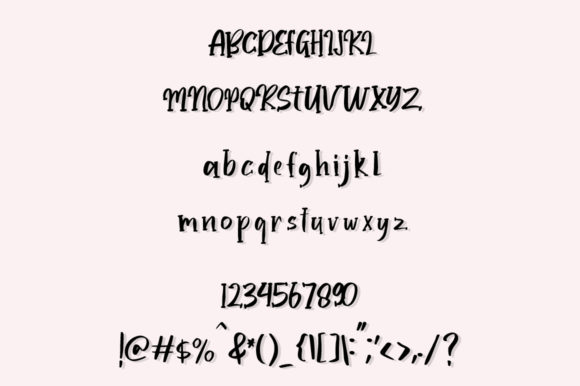 Happy Bright Font - Preview 5