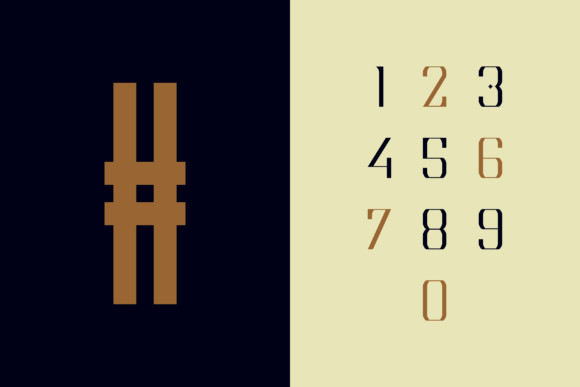 Hourglass Font - Preview 1