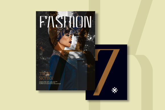 Hourglass Font - Preview 5