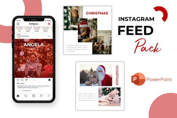 Instagram Feed Angela Graphics