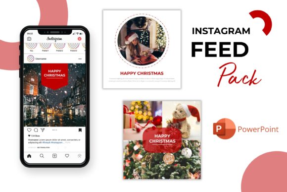 Instagram Feed Tiffany Graphics