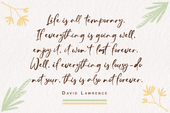 Just Lovely Font PNG with transparent background - Preview 3