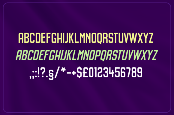 Kenga Kaya Font PNG with transparent background - Preview 1