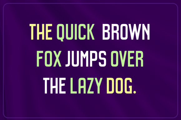 Kenga Kaya Font PNG with transparent background - Preview 2