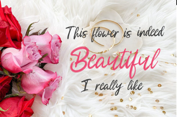 Mahdani Font PNG with transparent background - Preview 2