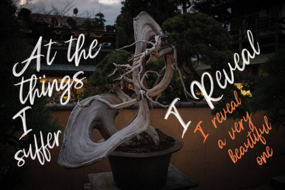 Mahdani Font PNG with transparent background - Preview 5