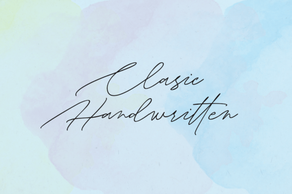 Martoni Font PNG with transparent background - Preview 2