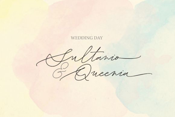 Martoni Font PNG with transparent background - Preview 3