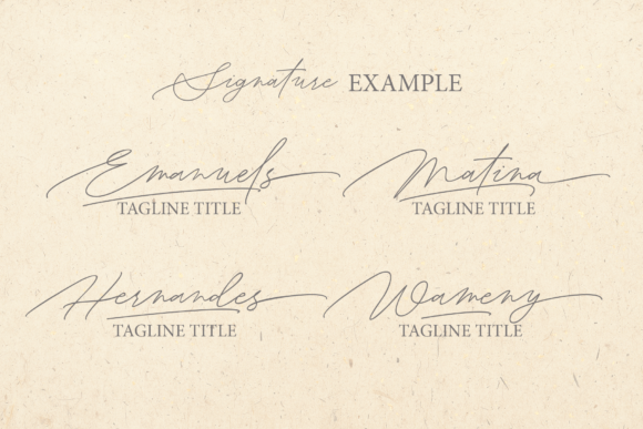 Martoni Font PNG with transparent background - Preview 4