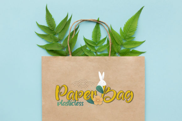 Oakleaf Font PNG with transparent background - Preview 1