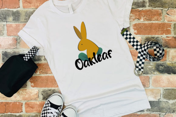 Oakleaf Font PNG with transparent background - Preview 3