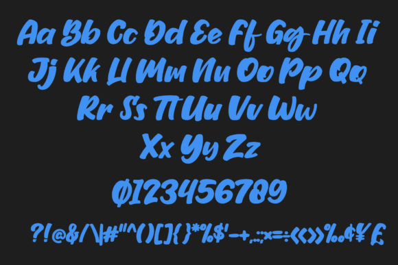 Oliver Queen Font PNG with transparent background - Preview 6