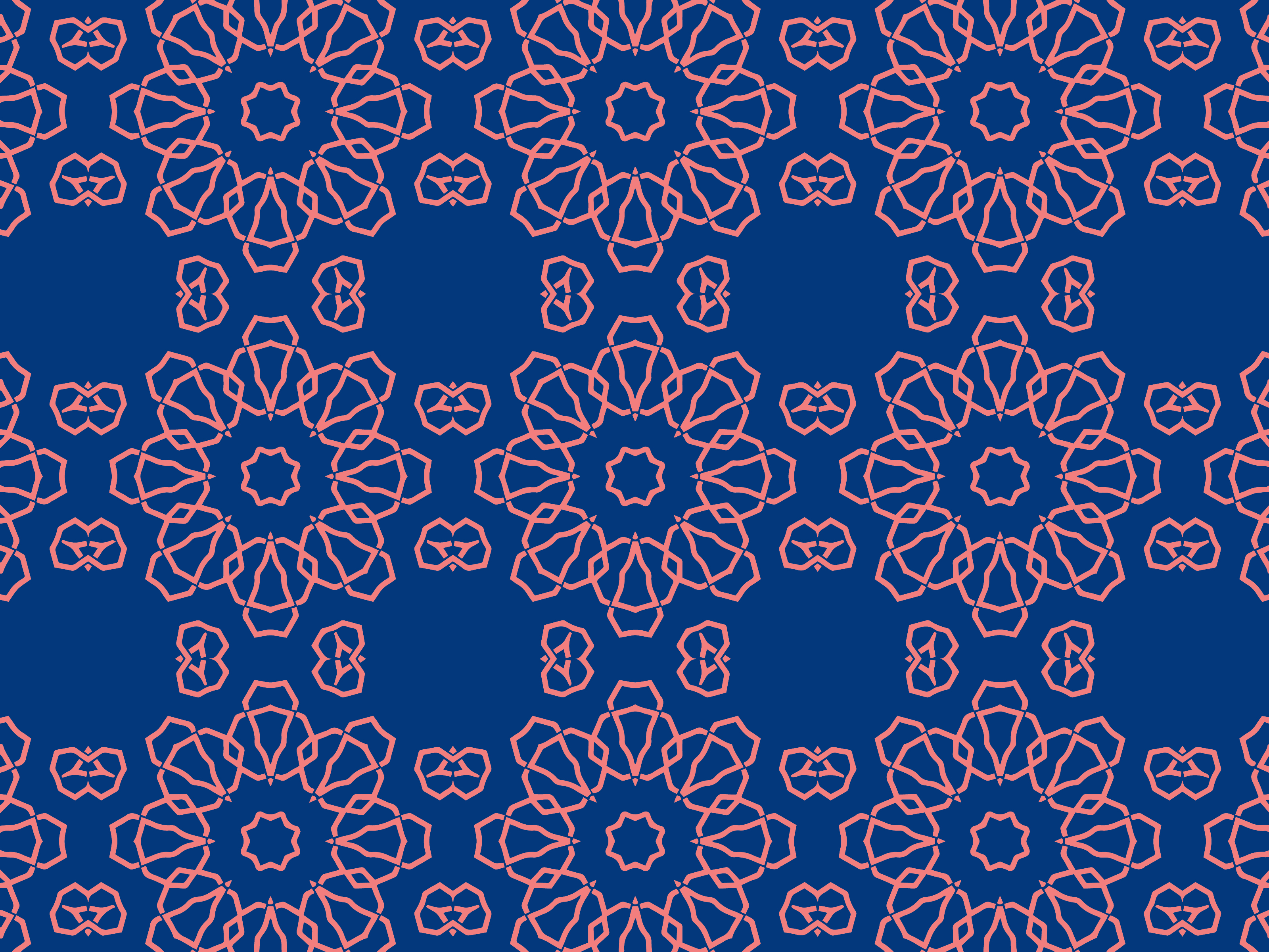 Vector Graphics Islamic Blue Pattern Islamic Blue Background Vector Graphic by bestofdesign16 ...