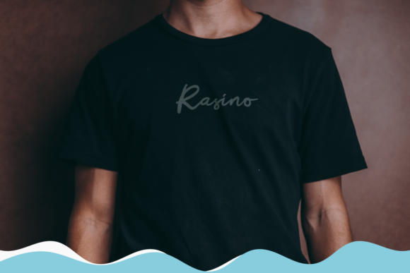 Seatime Font PNG with transparent background - Preview 4