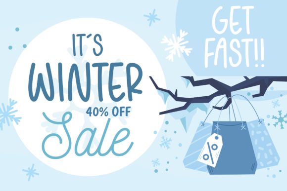 Snowbreak Font PNG with transparent background - Preview 2
