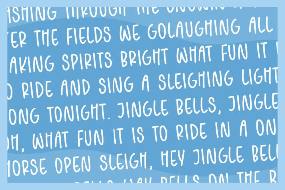 Snowbreak Font PNG with transparent background - Preview 4
