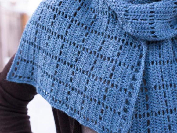 Easy Crochet Scarf Project