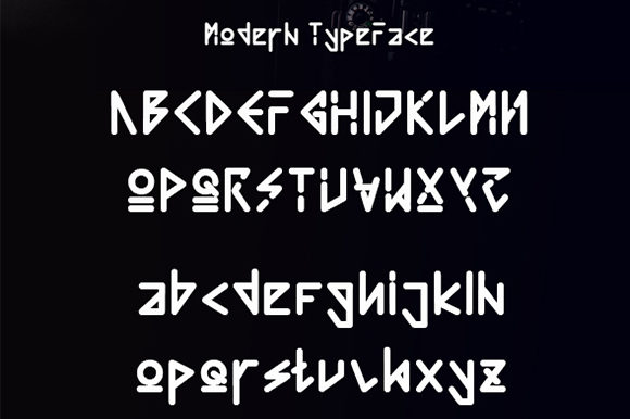 Algoritma Font - Preview 1