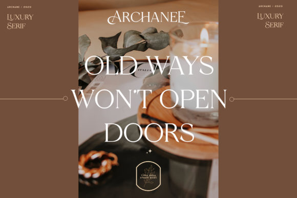 Archane Font - Preview 4