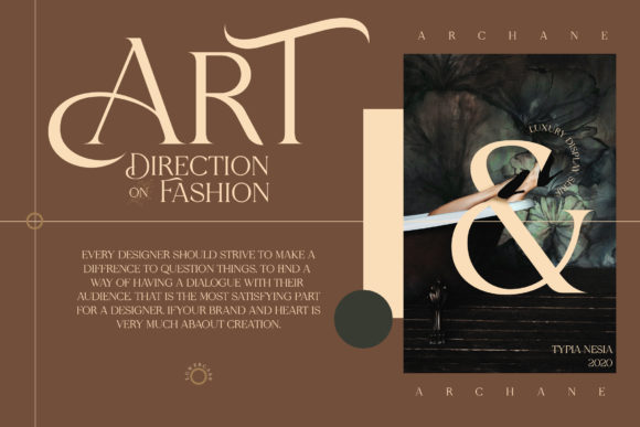 Archane Font - Preview 5