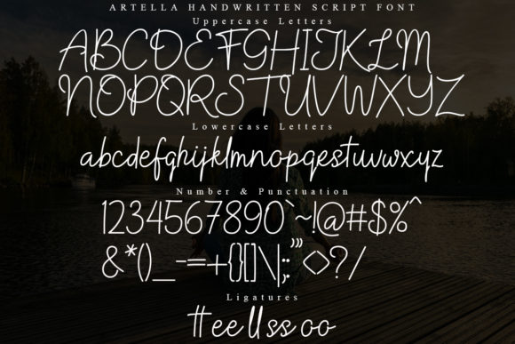 Artella Font - Preview 5