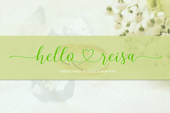 Bella Riosa Font PNG with transparent background - Preview 2