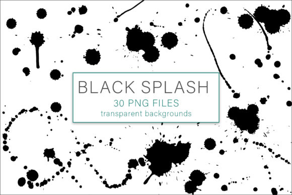 Black Splash Bundle