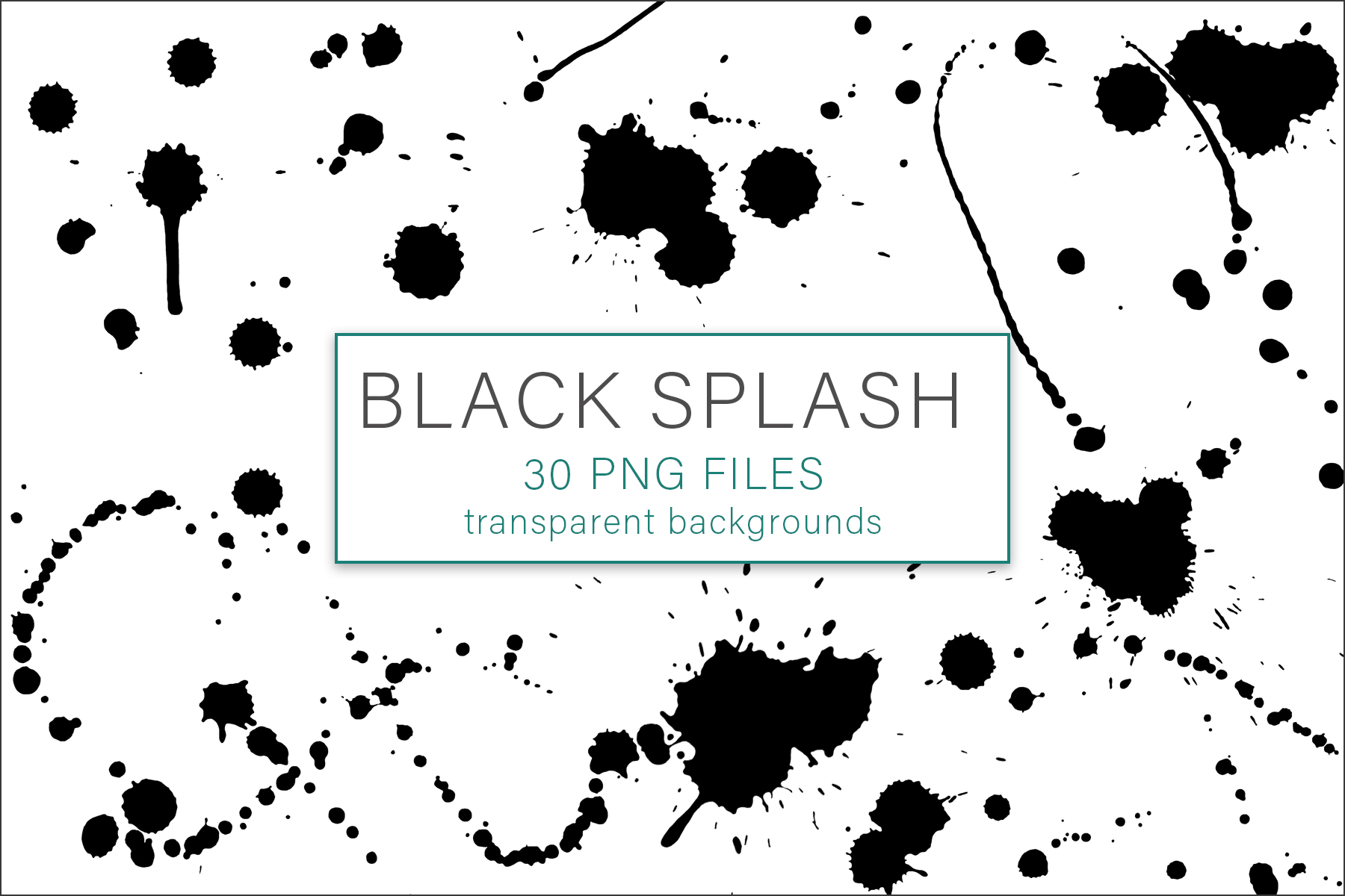Black Splash Bundle